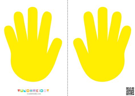 Printable Hands And Feet Sensory Path Preschool Activity