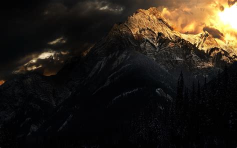 Mountain Wallpaper And Background Image 1680x1050