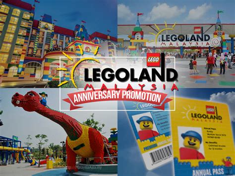 There are six main sections to the park; LEGOLAND's Anniversary Offer to Johoreans: Annual Pass for ...
