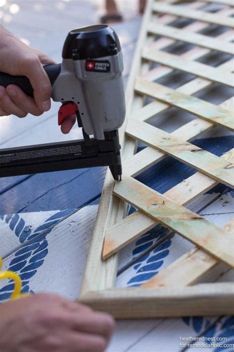With the filler panels closed, they should be slightly out of parallel with the. Remodelaholic | Hide Your AC Unit: DIY Outdoor Air ...