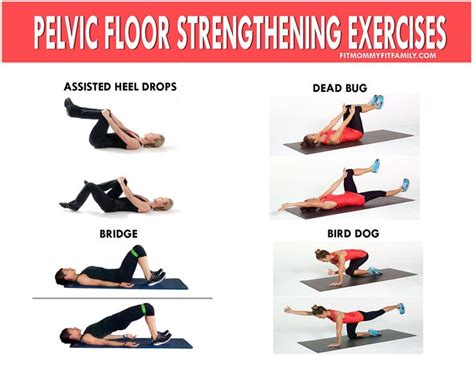 Pelvic Floor And Abdominal Rehab Exercises Along With Breathing Re