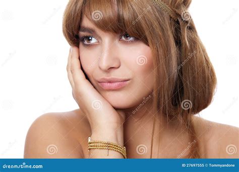 Fabulous Looking Woman Stock Image Image Of Girl Care 27697555