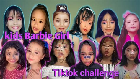 Cute Kids Barbie Girl Tiktok Videos Compilation Youtube
