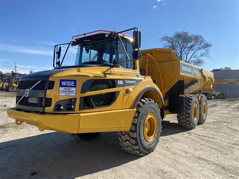 Articulated Trucks Construction Equipment Volvo Ce Americas Used