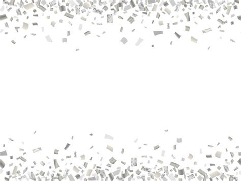 Silver Confetti Illustrations Royalty Free Vector Graphics And Clip Art