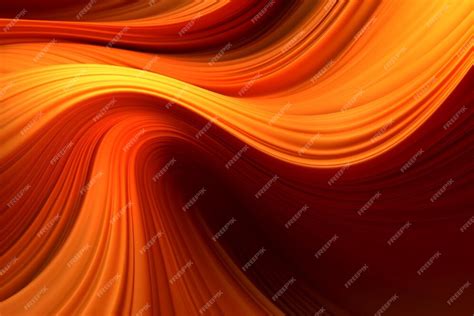 premium ai image abstract mysterious wavy fantastic beautiful background with smooth curves