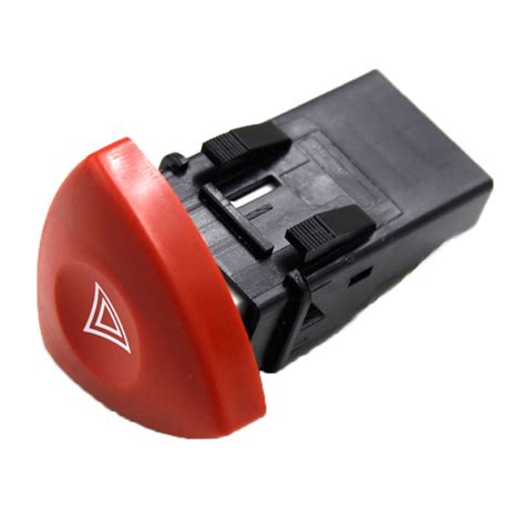 Emergency Hazard Flasher Warning Light Switch Button For Opel Vivaro