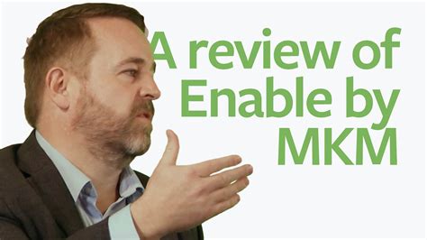 Customer Success A Review Of Enable Rebate Management By Mkm Building
