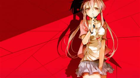 The Future Diary Wallpapers Wallpaper Cave
