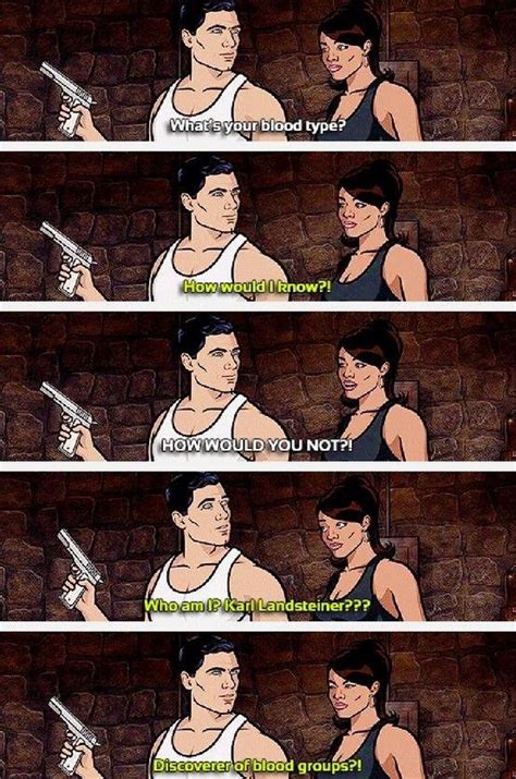 Archer Dropping Some Daily Facts Rarcherfx