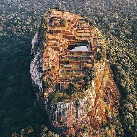Ancient History On Instagram 🔘sigiriya🔘 Sigiriya Lion Rock Is An