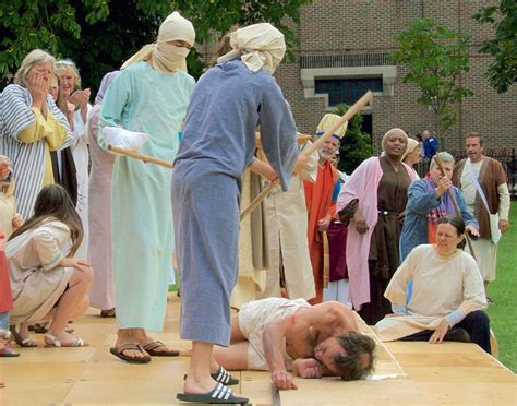 Our Past Plays Havant Passion Play