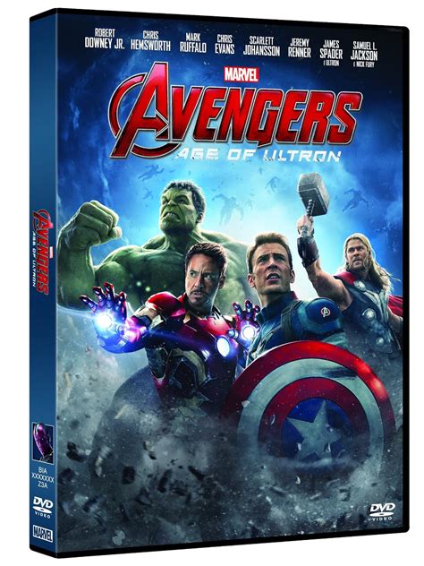 Avengers Age Of Ultron It Import Amazonde Dvd And Blu Ray