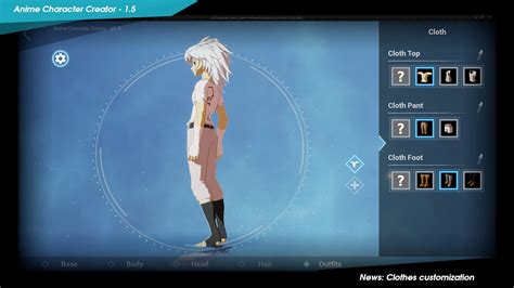 Anime Character Creator by Somndus Studio in Blueprints - UE4 Marketplace