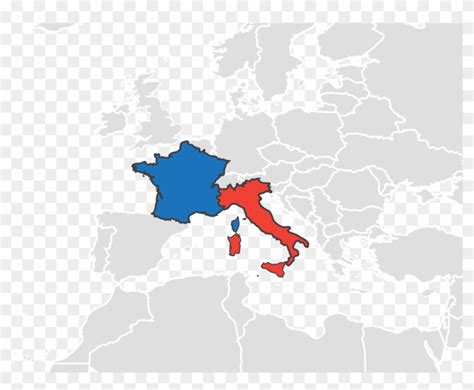 Map Of France Italy