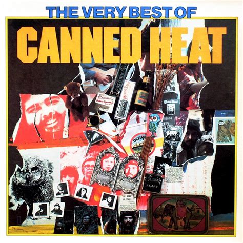 Canned Heat The Very Best Of Canned Heat Album Cover Art Canned