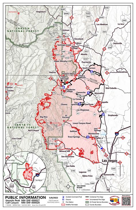 Hermits Peak And Calf Canyon Firesnm Fire Info