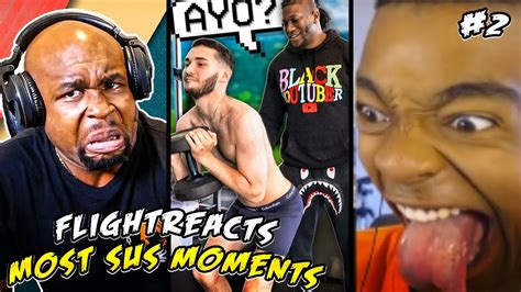 Sus Moments Compilation W Flightreacts Part 2 Youtube
