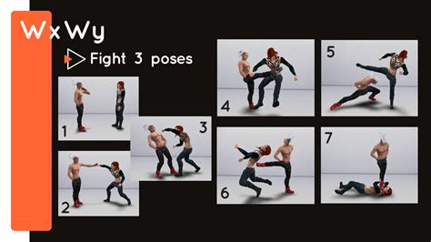 10 Best Sims 4 Fighting Poses You Need To Try — Snootysims