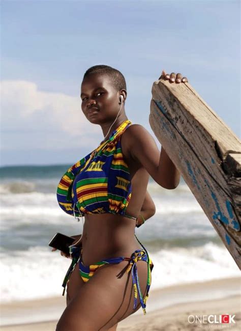 Meet The Model With The Biggest Boobs In Ghana Todayafrica Save Traffic Fast Updates
