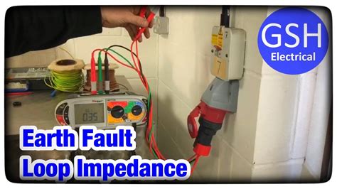 Earth Fault Loop Impedance Zs Testing 16 Industrial Socket