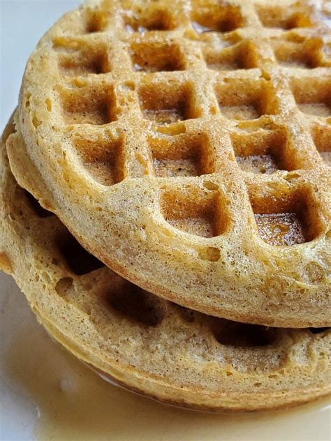 Almond Flour Waffles {grain Free} Thriving Gluten Free