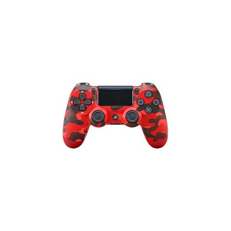 Sony Dualshock 4 Controller V2 Red Camouflage