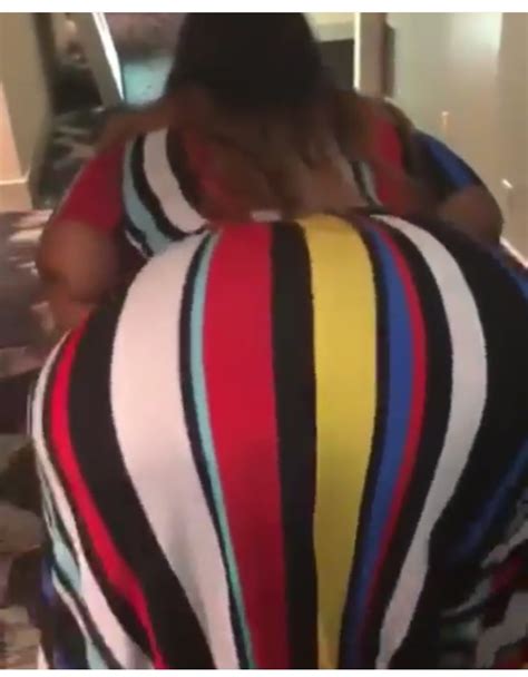 Big Sized Lady Shows Her Twerking Moves Causes Stir Online