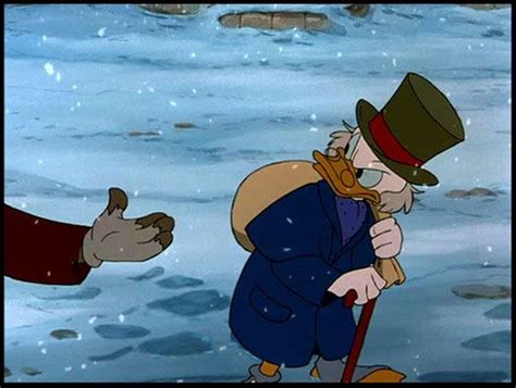 Scrooge Mcduck From Mickeys Christmas Carol 1983