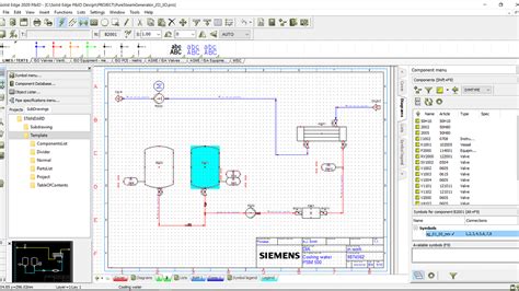 Piping And Instrumentation Diagrams Siemens My Xxx Hot Girl