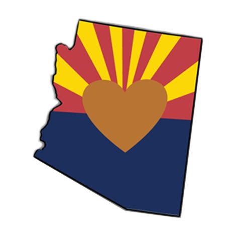 Phoenix Arizona Flag Png Photo Png Mart