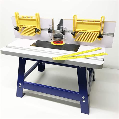 Deluxe 14 And 12 Bench Top Router Table With 2x Feather Boards