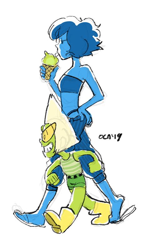 Lapis Lazuli And Peridot Steven Universe By Ocaworld Hentai Foundry