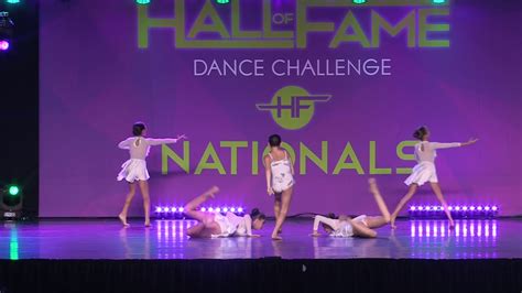 Dfx Danzforce Transformation Hall Of Fame Dance Nationals 2017