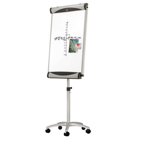 Quartet Dry Erase Board Easel Mounted 41 In Dry Erase Ht 27 In Dry