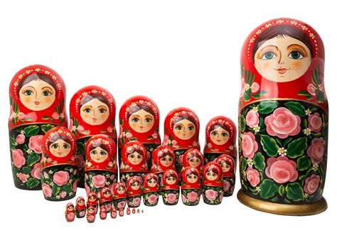 30 Piece Russian Nesting Doll