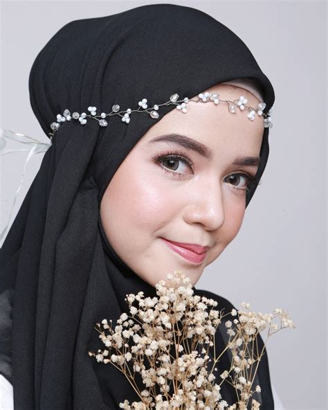 hair vine wedding wreath headpiece hijab accessories headpiece for hijab bridal hair