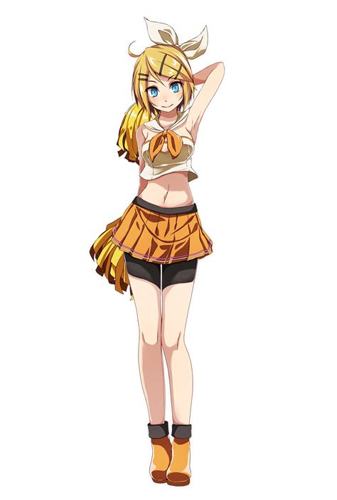 Kagamine Rin Vocaloid Image By Tsukishiro Saika 3807279 Zerochan