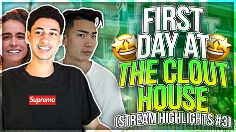 My First Stream At The Clout House W Ricegum Diss God Stream