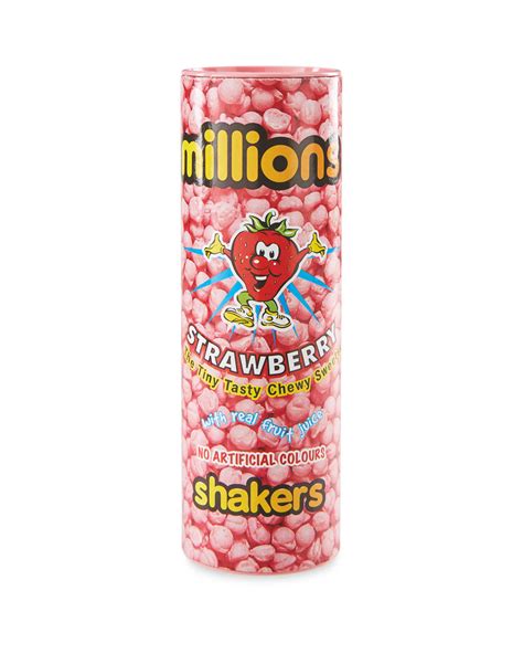 Golden Casket Millions Strawberry Shakers 90g Sweets From Heaven