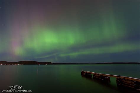 Northern Lights Over Lake Superior Photo Nature Photos