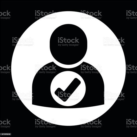 User Icon Stock Illustration Download Image Now Abstract Adult