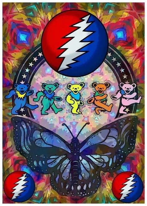 Grateful Dead Love The Butterfly Havent Seen That Before