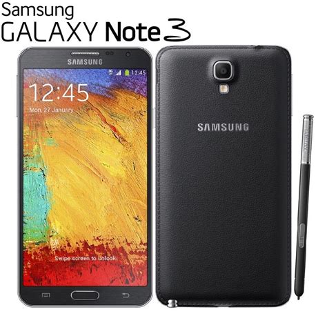 Samsung Galaxy Note 3 Sm N9005 Unlocked 4g Smartphone 16gb 130mp