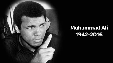 Boxing Legend Muhammad Ali Dies Aged 74 Boxing News Sky Sports