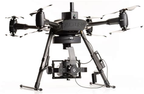 Aerialtronics And Applanix Offer Accurate Aerial Photogrammetry Uav