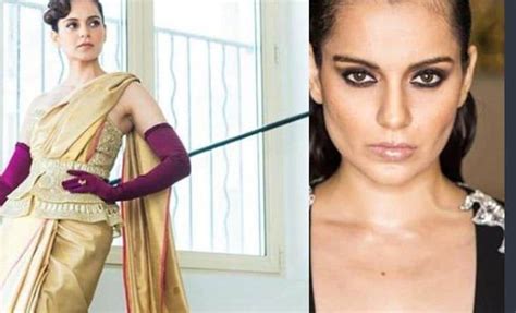 Cannes 2019 Kangana Ranaut Rocks Kanjeevaram Sari Dramatic Pant Suit