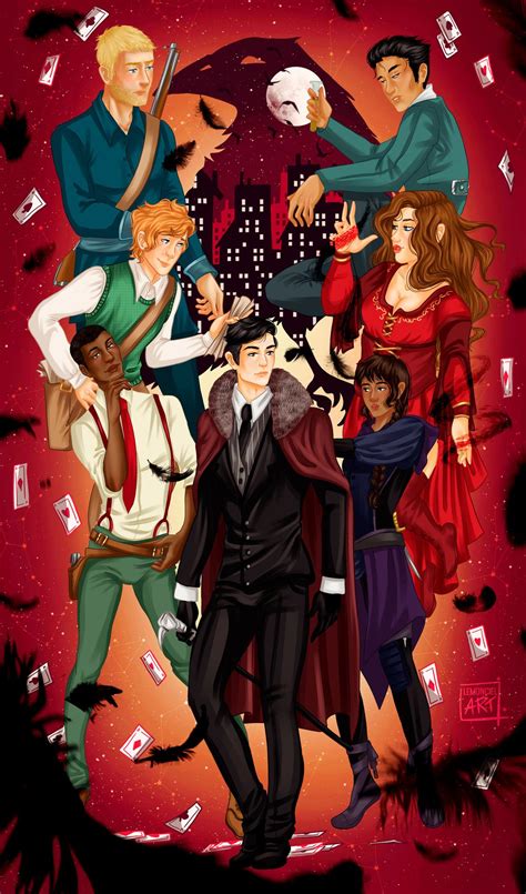 Six Of Crows By Lbardugo New Illustration I Plan To Do A Main Characters Illustration Of Each