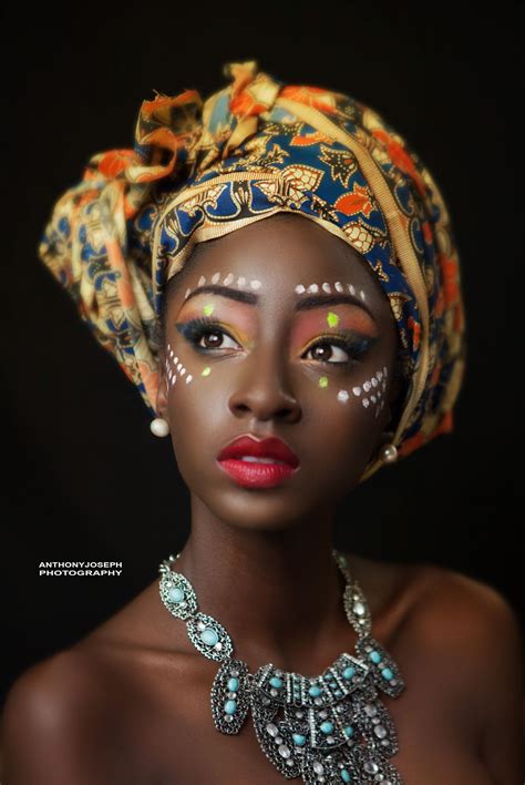 African Beauty By Ajp Joseph On 500px African Face Paint African
