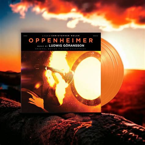 Oppenheimer Original Soundtrack Vinyl Ludwig Göransson Helix Sounds
